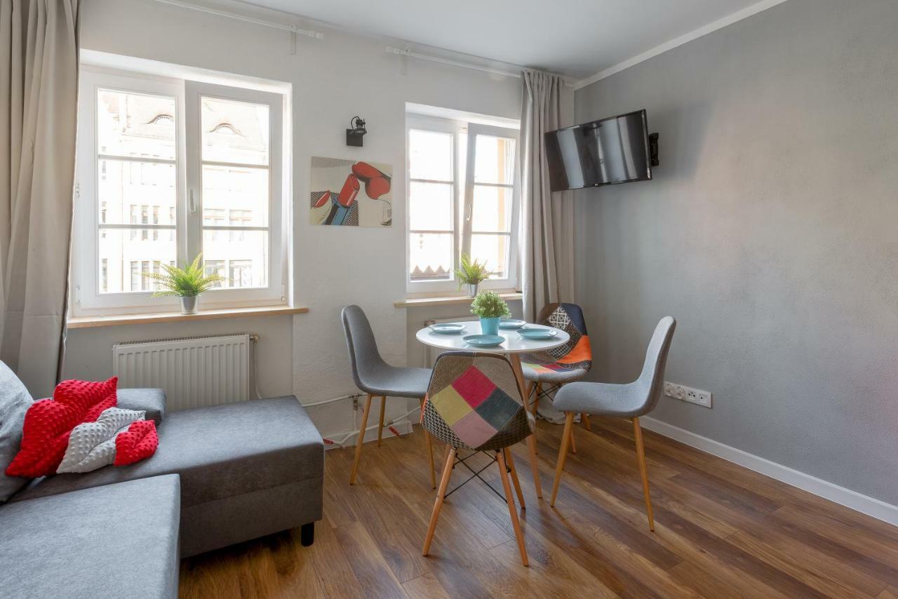 Ferienwohnung LiPsTiCk HoUsE RyNeK Breslau Exterior foto