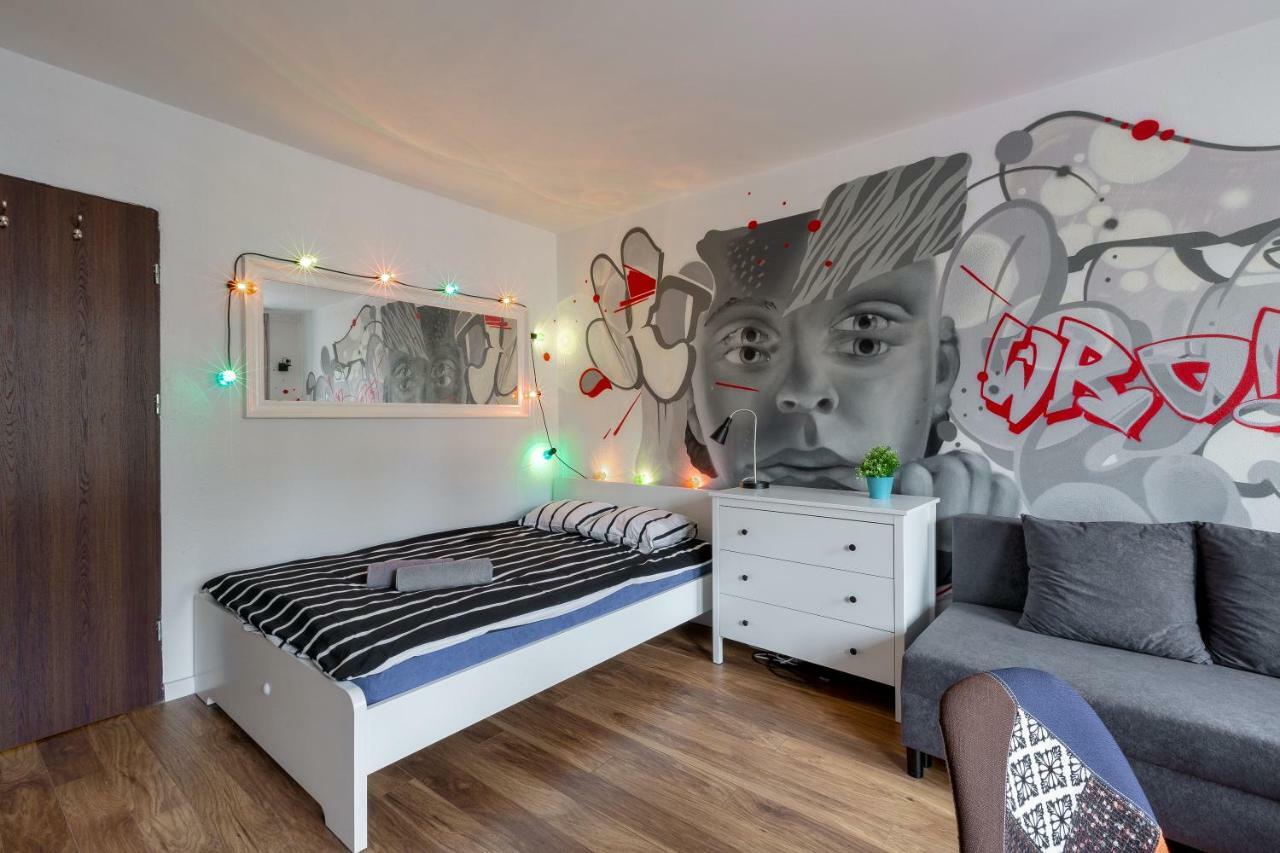 Ferienwohnung LiPsTiCk HoUsE RyNeK Breslau Exterior foto