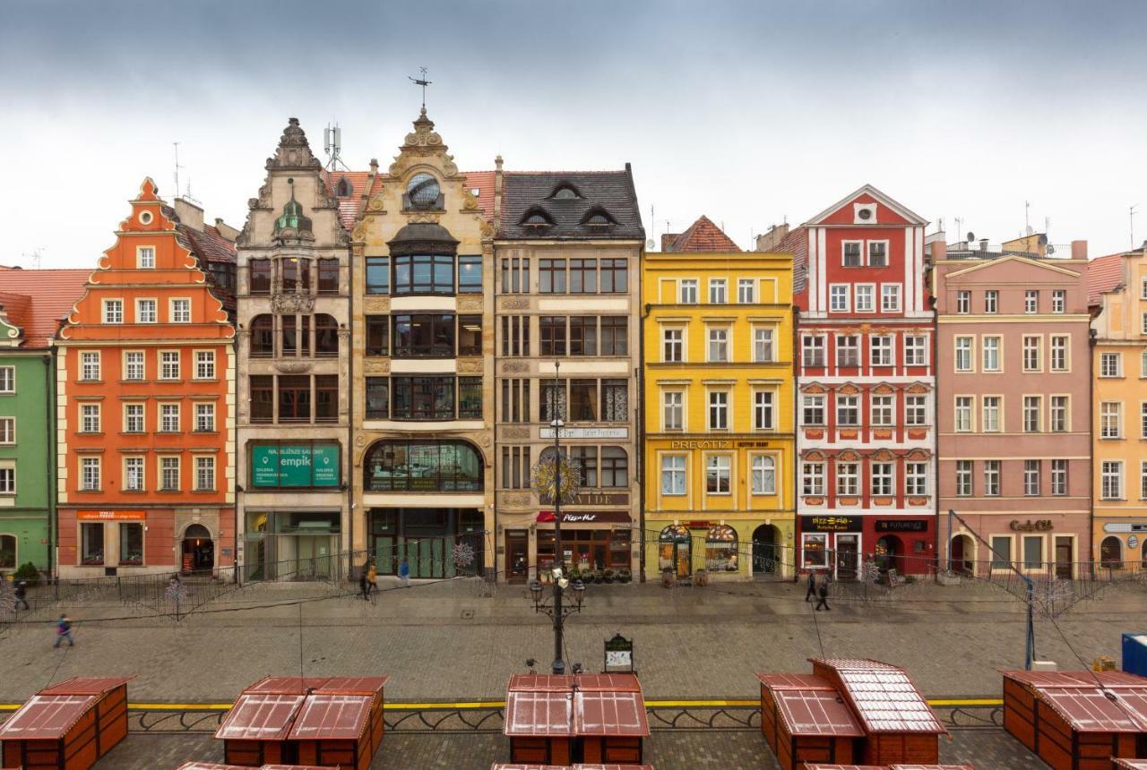Ferienwohnung LiPsTiCk HoUsE RyNeK Breslau Exterior foto