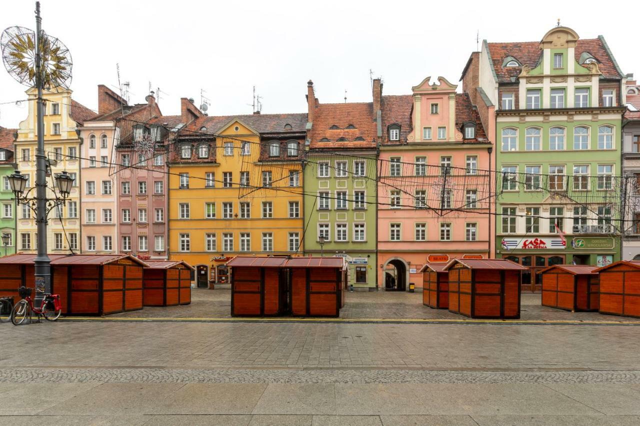 Ferienwohnung LiPsTiCk HoUsE RyNeK Breslau Exterior foto