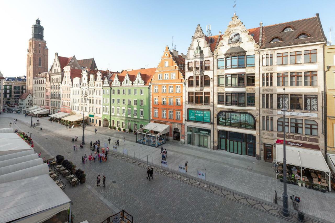 Ferienwohnung LiPsTiCk HoUsE RyNeK Breslau Exterior foto